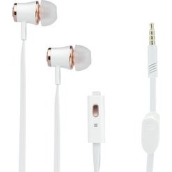 Flat Handsfree για iphone/Samsung & Smartphones JM-21 BlueStar 
