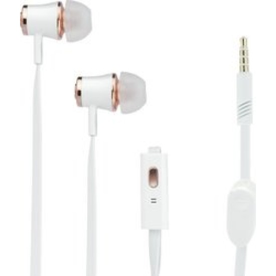 Flat Handsfree για iphone/Samsung & Smartphones JM-21 BlueStar
