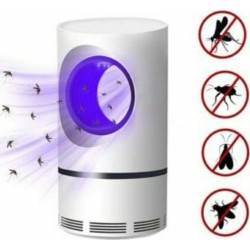Ηλεκτρονική αντικουνουπική συσκευή Mosquito killer με αναρρόφηση & φωτοκατάλυση KLY-188
