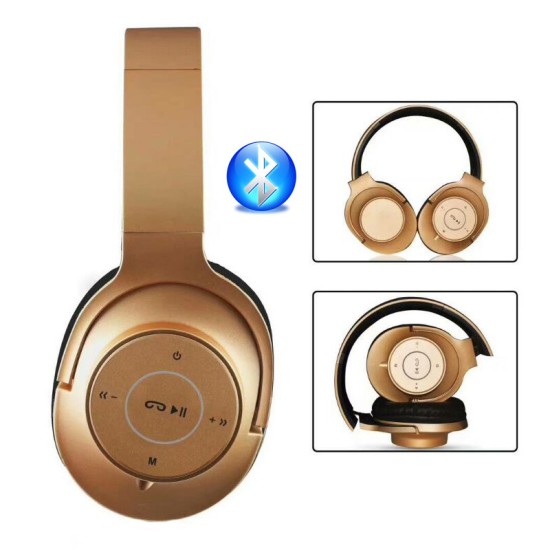 Σπαστά Ασύρματα Ακουστικά Bluetooth 4.2 EDR με Ραδιόφωνο Σπαστά Ασύρματα Ακουστικά Bluetooth 4.2 EDR με Ραδιόφωνο