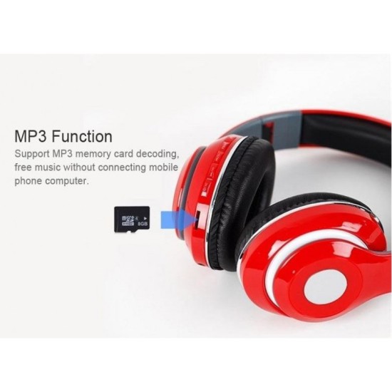 Ακουστικά STN-13 Stereo Bluetooth Headphones Foldable Wireless Headset Noise Cancelling Ακουστικά STN-13 Stereo Bluetooth Headphones Foldable Wireless Headset Noise Cancelling