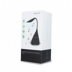 Φορητό ηχείο Forever BS-750 Bluetooth 2.1 Speaker & Φωτιστικό Γραφείου Black