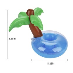 Θήκη ποτού Φουσκωτό Coconut Tree 21x21x22cm
