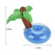 Θήκη ποτού Φουσκωτό Coconut Tree 21x21x22cm