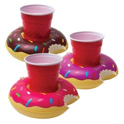 Θήκη ποτού Φουσκωτό Doughnut 19x19cm