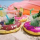Θήκη ποτού Φουσκωτό Doughnut 19x19cm Θήκη ποτού Φουσκωτό Doughnut 19x19cm