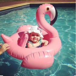 ΦΟΥΣΚΩΤΟ ΣΤΡΩΜΑ ΘΑΛΑΣΣΗΣ ΠΑΙΔΙΚΌ FLAMINGO