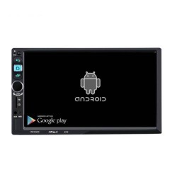 Ηχοσύστημα Αυτοκινήτου 2DIN ANDROID GPS USB SD Bluetooth AUX REMOTE – 8702 – OEM