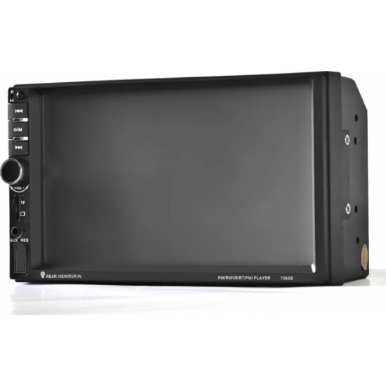 ΗΧΟΣΥΣΤΗΜΑ MP5 ME LCD ΟΘΟΝΗ 7' BLUETOOTH ΡΑΔΙΟΦΩΝΟ ΚΑΙ ΧΕΙΡΙΣΤΗΡΙΟ 7060B ΗΧΟΣΥΣΤΗΜΑ MP5 ME LCD ΟΘΟΝΗ 7 BLUETOOTH ΡΑΔΙΟΦΩΝΟ ΚΑΙ ΧΕΙΡΙΣΤΗΡΙΟ 7060B