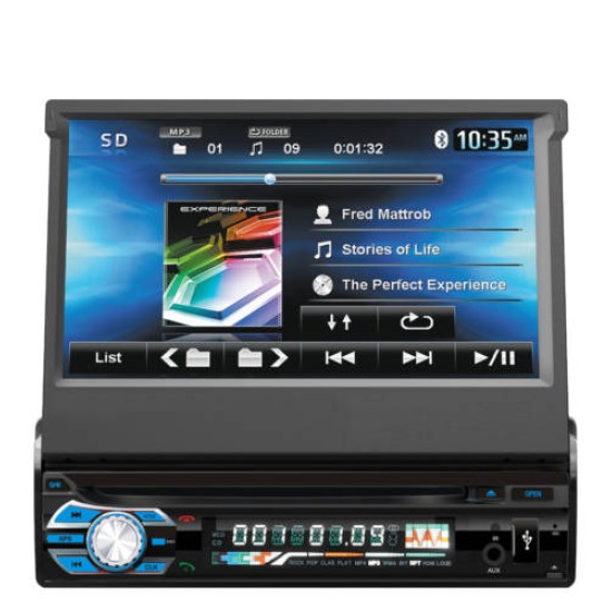 Multimedia 1 din οθόνη 7″ dvd F8001
