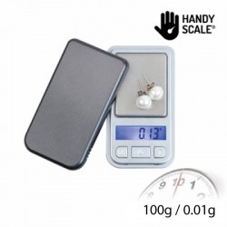 ΜΙΝΙ ΨΗΦΙΑΚΗ ΖΥΓΑΡΙΑ ΑΚΡΙΒΕΙΑΣ HANDY SCALE 0.01-200