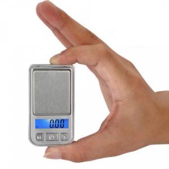 ΜΙΝΙ ΨΗΦΙΑΚΗ ΖΥΓΑΡΙΑ ΑΚΡΙΒΕΙΑΣ HANDY SCALE 0.01-200