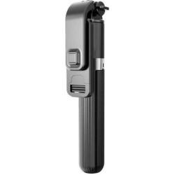 L03 Selfie Stick Τρίποδο Κινητού με Bluetooth Μαύρο
