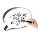 Speech Bubble Light Box