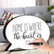 Speech Bubble Light Box