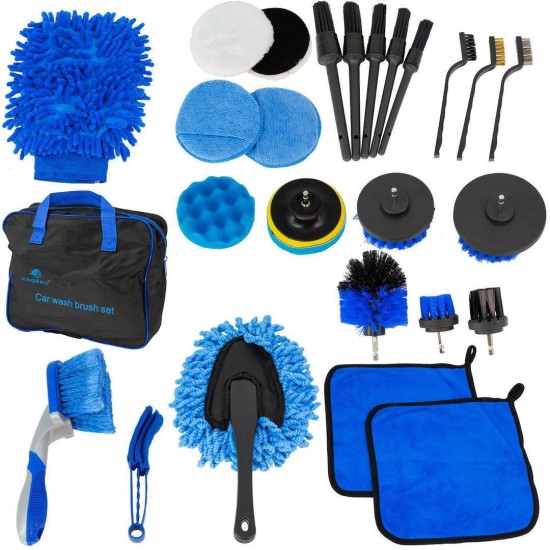 Jiageng Σετ Πλυσίματος για Ελαστικά Αυτοκινήτου με 26τμχ