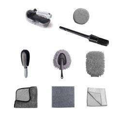 Σετ Πλυσίματος για Αμάξωμα Αυτοκινήτου με 9τμχ