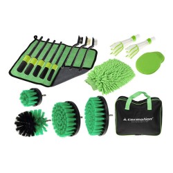 Σετ Περιποίησης & Καθαρισμού Αυτοκινήτου 19τμχ