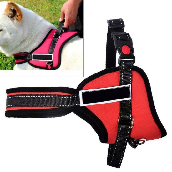 ΡΥΘΜΙΖΟΜΕΝΟ ΛΟΥΡΙ ΣΚΥΛΟΥ ΜΕ ΣΑΜΑΡΑΚΙ – OEM 21877 DOG HARNESS SET
