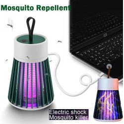 Ηλεκτρική Εντομοπαγίδα Led Λευκό - Πράσινο 5W