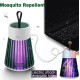 Ηλεκτρική Εντομοπαγίδα Led Λευκό - Πράσινο 5W Ηλεκτρική Εντομοπαγίδα Led Λευκό - Πράσινο 5W