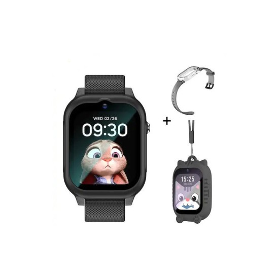Awei H29 Παιδικό Smartwatch Με GPS LBS Και 4G Βιντεοκλήσεις Μαύρο Awei H29 Παιδικό Smartwatch Με GPS LBS Και 4G Βιντεοκλήσεις Μαύρο