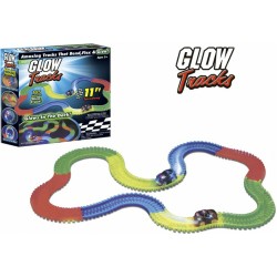 Magic Glow Tracks 162pcs
