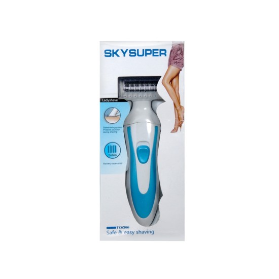 Γυναικεία Ξυριστική Μηχανή SKYSUPER ShafeShaving TC6506