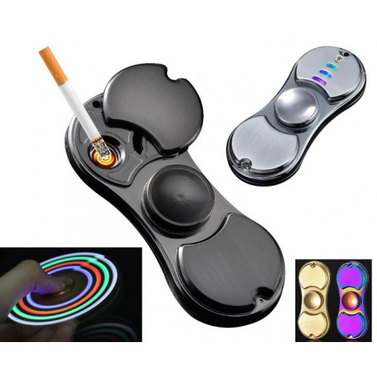 ANTI STRESS LED FIDGET SPINNER ΑΝΑΠΤΗΡΑΣ USB ANTI STRESS LED FIDGET SPINNER ΑΝΑΠΤΗΡΑΣ USB