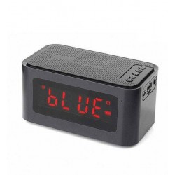 ΑΣΥΡΜΑΤΟ ΕΠΙΤΡΑΠΕΖΙΟ ΗΧΕΙΟ BLUETOOTH ΜΕ ΞΥΠΝΗΤΗΡΙ, ΚΑΡΤΑ TF S-61