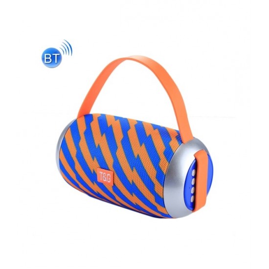 ΗΧΕΙΟ T G STEREO BT WIRELESS SPEAKER TG112 (Grey/Blue)