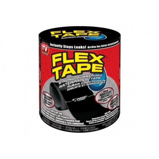 Αδιάβροχη Μονωτική Ταινία Flex Tape 10mm x 1.5m