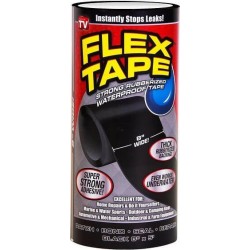 Αδιάβροχη Μονωτική Ταινία Flex Tape 18mm x 1.5m