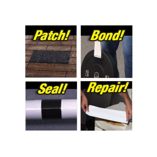 Αδιάβροχη Μονωτική Ταινία Flex Tape 10mm x 1.5m