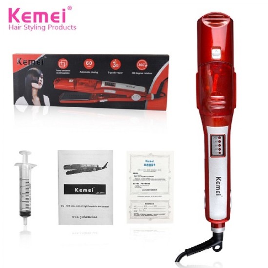 KEMEI ΙΣΙΩΤΙΚΗ ΜΑΛΛΙΩΝ ME ΚΕΡΑΜΙΚΕΣ ΠΛΑΚΕΣ ΚΑΙ ΜΕ ΑΤΜΟ KM-3011