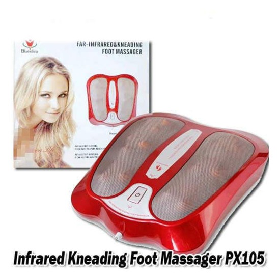 Συσκευή μασάζ ποδιών με θέρμανση υπερύθρων