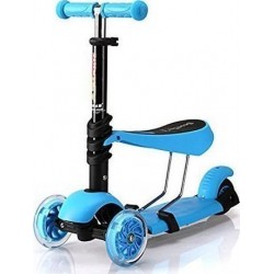Παιδικό Πατίνι 3 σε 1 με 3 Τροχούς LED Glider Scooter