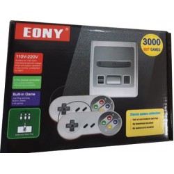 Eony Classic Games Collection 3000 8 Bit Games