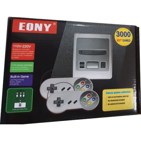 Eony Classic Games Collection 3000 8 Bit Games