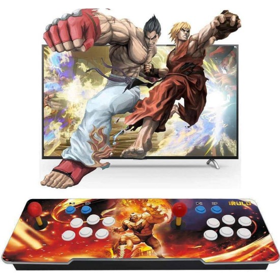 Κονσόλα Παιχνιδιών Retro STICK Arcade HD 3000+ Παιχνίδια Pandora Box Double Arcade Game Console