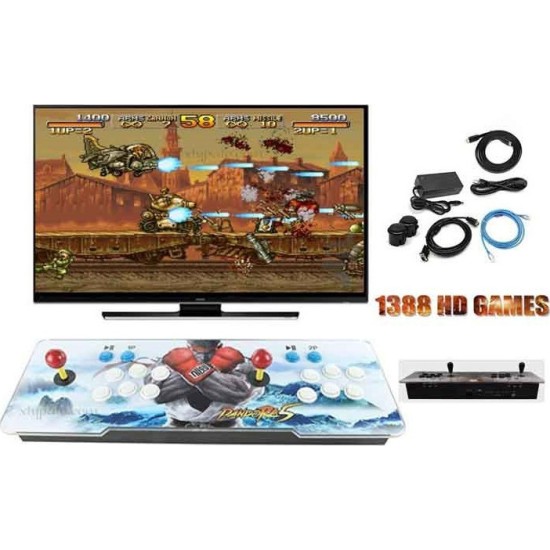 Κονσόλα Παιχνιδιών Retro Stick Arcade HD 2000+ Παιχνίδια Κονσόλα Παιχνιδιών Retro Stick Arcade HD 2000+ Παιχνίδια