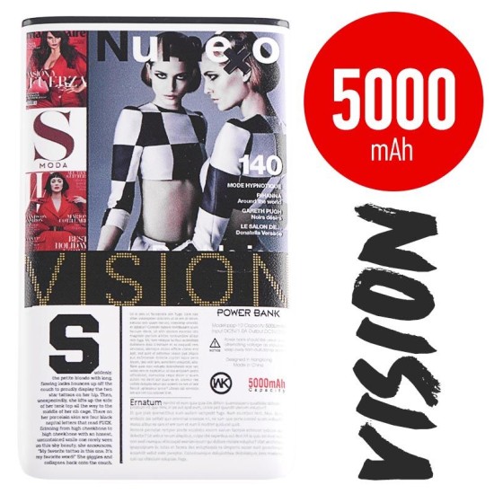 Power bank 5000mAh - WK Vision - 25392