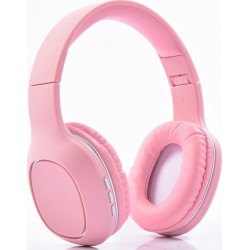 SY-BT1608 WIRELESS HEADPHONES Ροζ