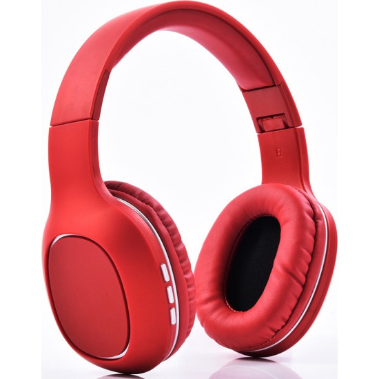 SY-BT1608 WIRELESS HEADPHONES Ροζ