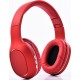 SY-BT1608 WIRELESS HEADPHONES Ροζ