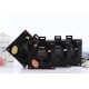 BT1603 headset wireless Bluetooth headset, subwoofer stereo, mobile phone general Black-Gold