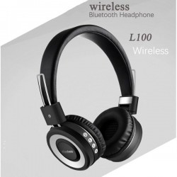 L100 Classic Bluetooth headphone sport bass 3.5 mm for phone computer
