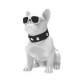 Mingyuan CH-M10 Bulldog Head Rotatable Wireless Bluetooth Speaker