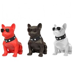 Mingyuan CH-M10 Bulldog Head Rotatable Wireless Bluetooth Speaker 