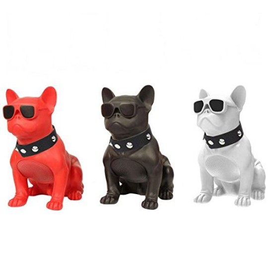 Mingyuan CH-M10 Bulldog Head Rotatable Wireless Bluetooth Speaker